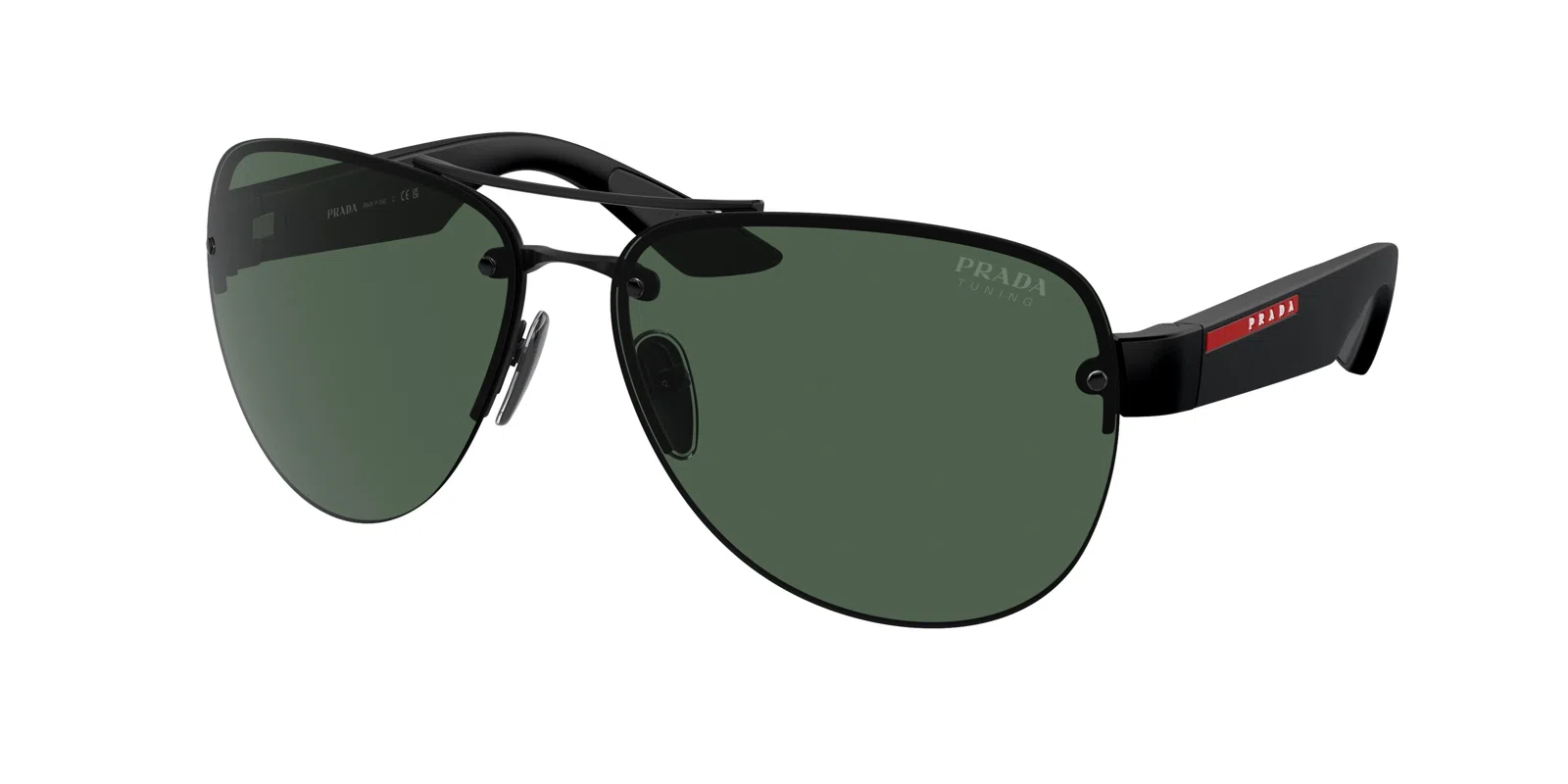 Prada Linea Rossa 55YS Sunglasses - view 5